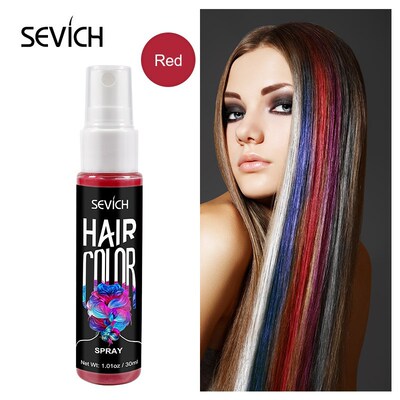 Sevich Spray Makeup Hair-Color 30ml One-Time-Hair Instant-Ha