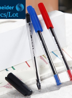5pcs Germany Schneider Tops 505M Ballpoint Pens 0.7mm Smooth