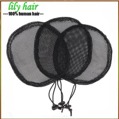 net wig cap for make human hair ponytail hair Extensions