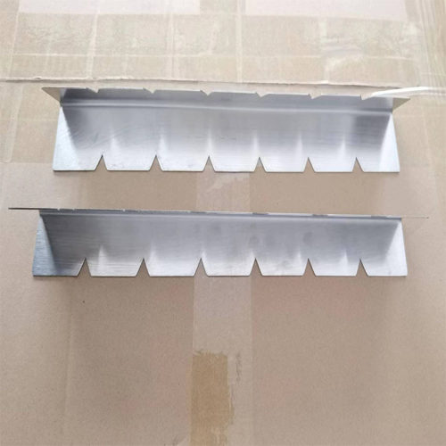 304 Stainless Steel Kebab Rack Serrated BBQ Skewers