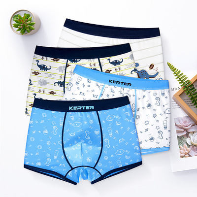boys underwear kids boxers Cotton boxer panties briefs 2pcs