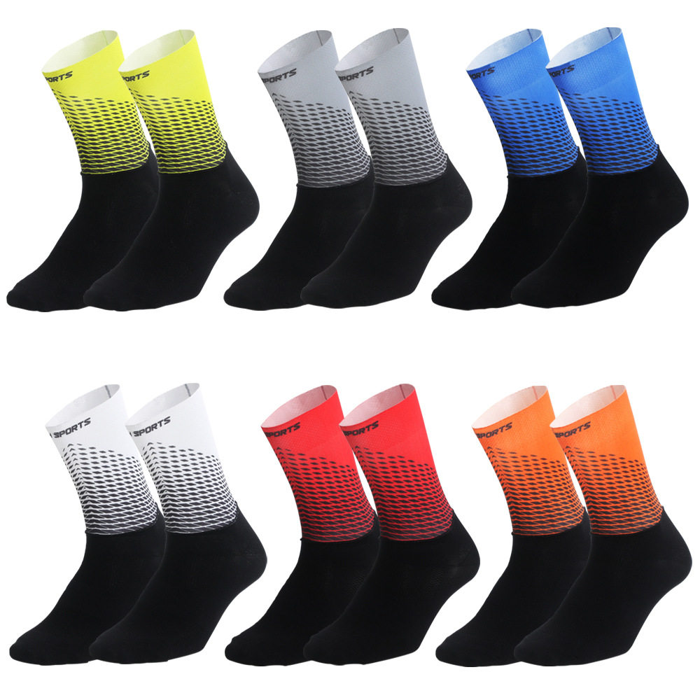 Cycling Bicycle Outdoor Racing Bike Ski Sports Socks for men图片