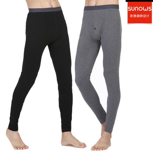 men tight legging youth winter warm bottom pants 男打底秋裤