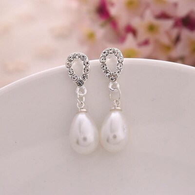 new Earring Earrings Earings Women Pearl Boho Ladies Fashion