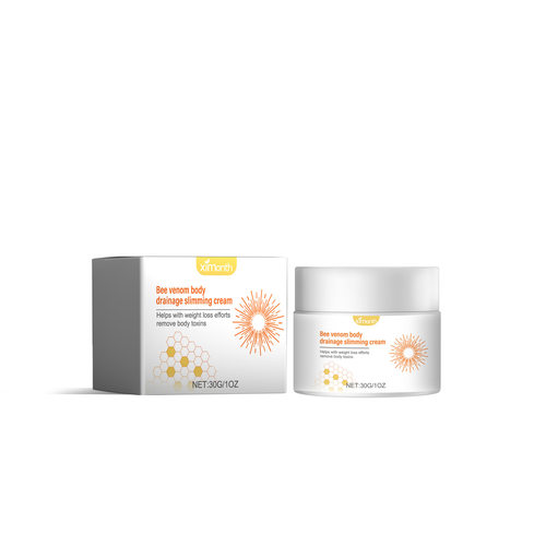 Bee venom lymphoid Body shaping cream