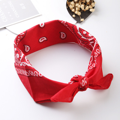 PC Band Unisex Hip Hop Red Bandana Headwear Hair High Quali