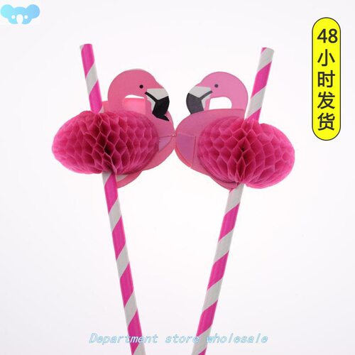10PCS Flango PaPer StraWS  Wedding Birthday BaBy ShoWer Po跨