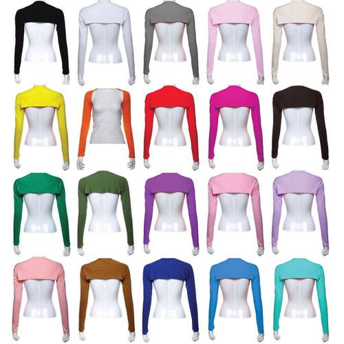 Women sunproof Scarf Ladies Long Full Sleeve Arm Cover Shrug
