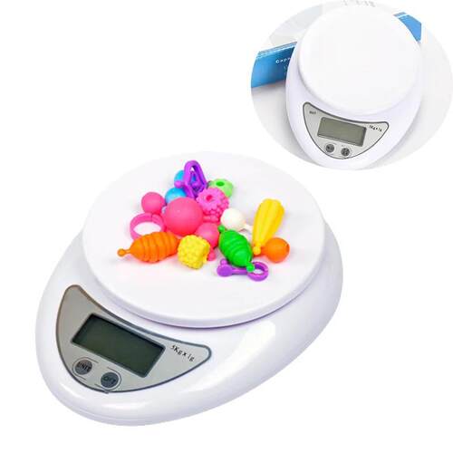 LED Electronic Scales Food Balance Measuring Weight Kitchen