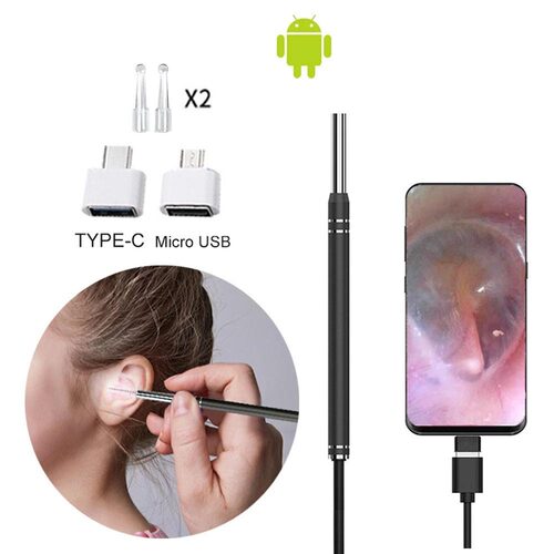Smart Ear Cleaner Endoscope Spoon Camera Ear Picker Cleaning