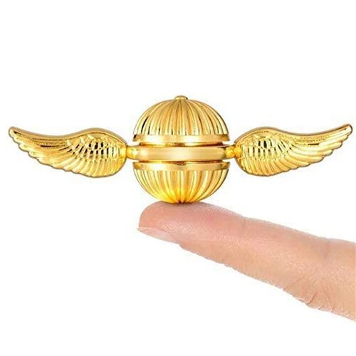 Golden Snitch Fidget Spinner for Kids Adult Anti Stress跨境