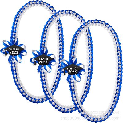 Graduation Wreath Graduation Gift With Bow Closure Adjustabl