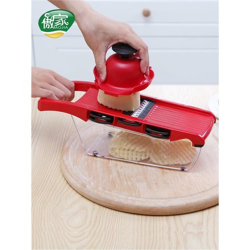 Vegetable Fruits Tool Potato Masher ricer slicer Cutter 切菜
