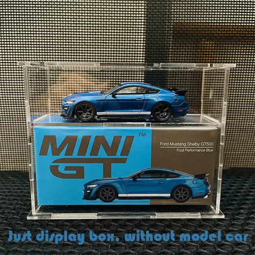 1/64 Model Cars Acrylic Display Case fit for Mini Size跨境专