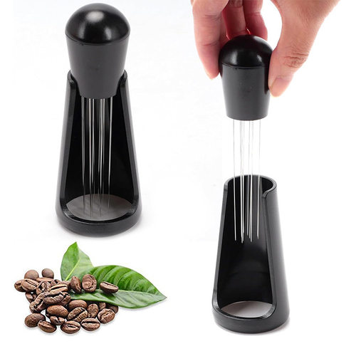 Coffee Cloth Powder Needle Stainless Steel Needle Cloth Powd