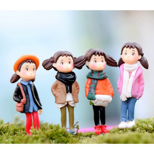 Winter clothes small plum chinchilla doll moss micro landsc1