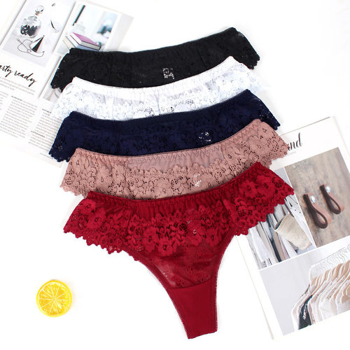 sexy Women's Sexy lingerie Thongs G-string Underwear Panties