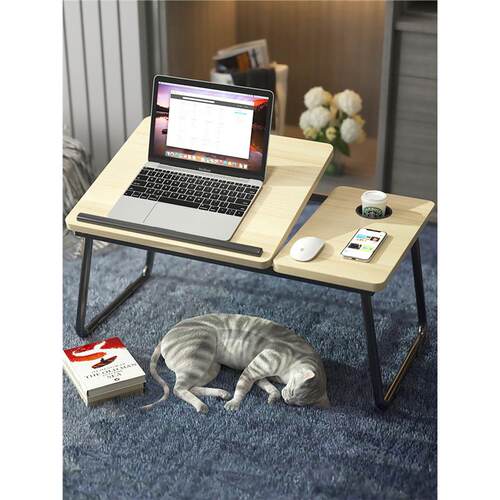 laptop stand pc pad computer laptop study bed desk table lif