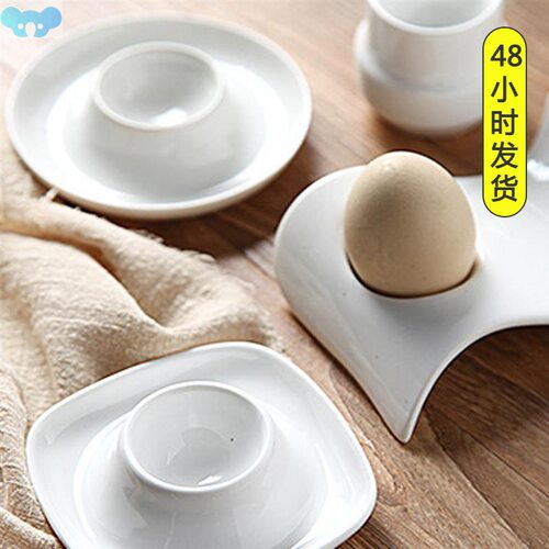 Egg Ceramic Stand Holders Porcelain Stands Racks Display跨境