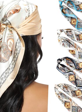 Bandanas Girls Women Scarf Turban Headband Hair Accessories