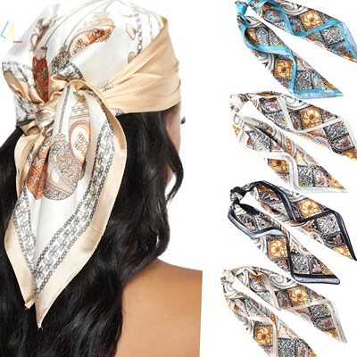 Bandanas Girls Women Scarf Turban Headband Hair Accessories