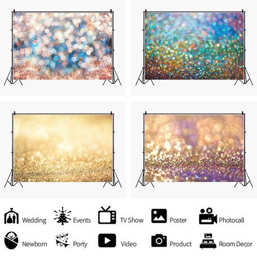 Color Light Spot Sequ Photo Material Photography Background