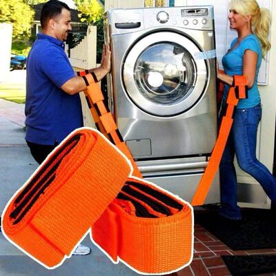 forearm forklift lifting moving strap transport bel