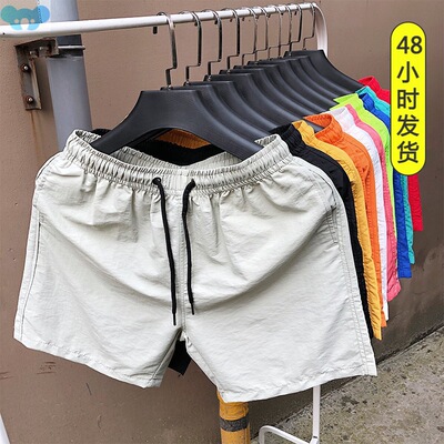 Men's Sport Cotton shorts casual short pants for Male 男短裤