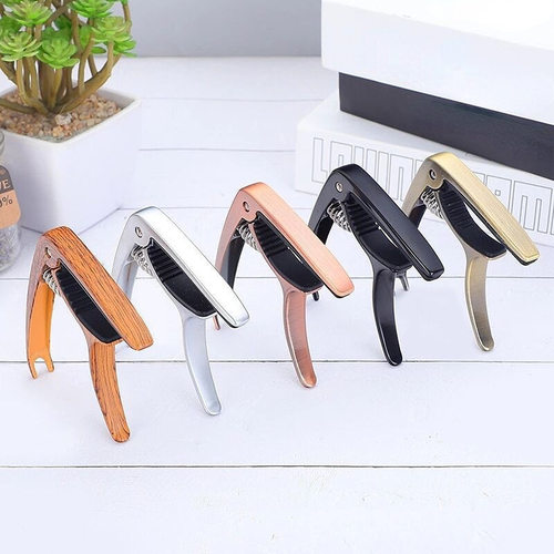 Transpose Clip Zinc Alloy CAPO Folk Acoustic Guitar