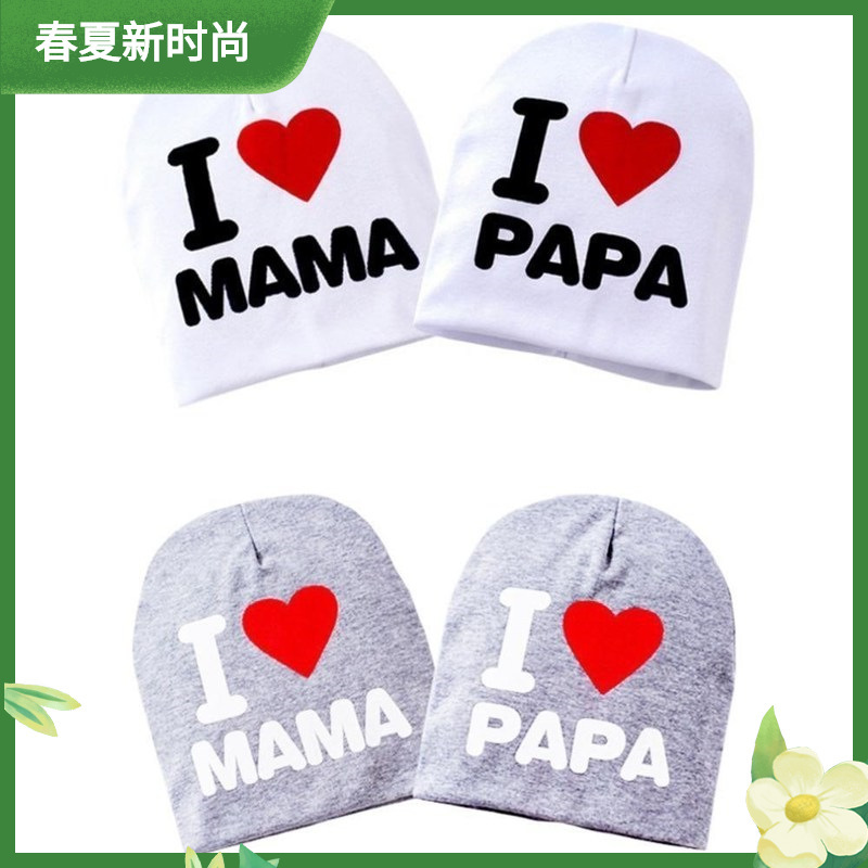 Boy Girl Child Newborn Hat Cap Beanie LOVE Heart Baby Infant