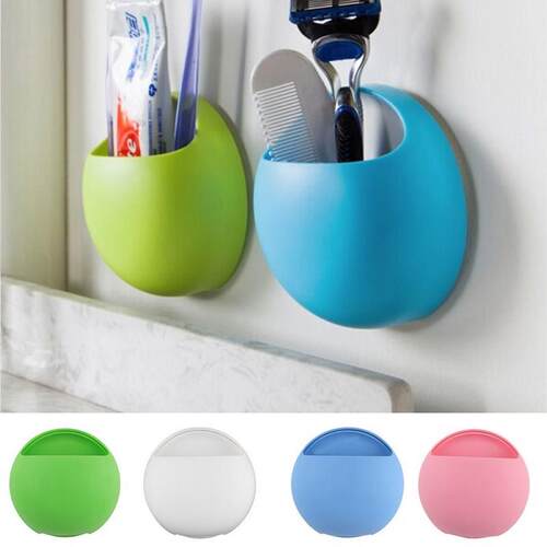 -bathroom accessories toothbrush sucker  suction hooksholder
