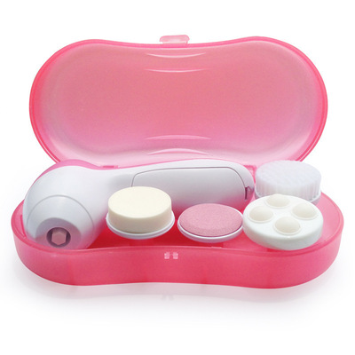 Turning cleanser function face massager face massage