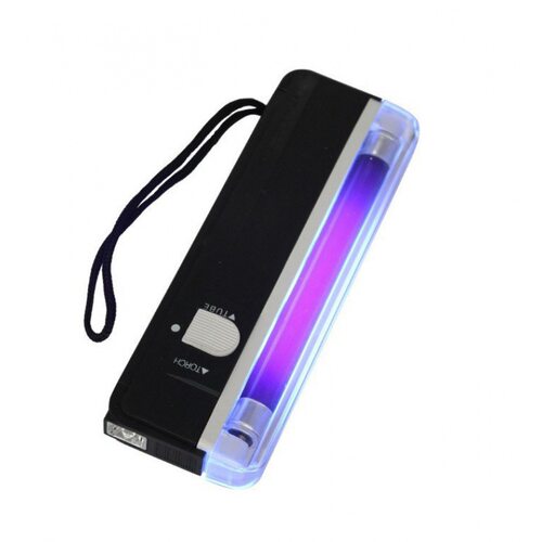 1PCS 4W Mini Portable UV Ultra Violet Black Light Lamp跨境专
