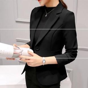 thin suit ladies women blazers was casual shoes Slim