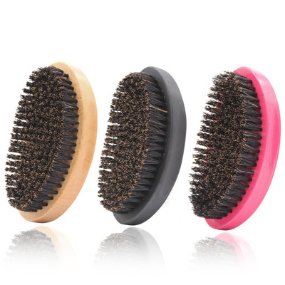 Bristle Wave Brush Hair Combs Hair Beard Comb Large Curved1