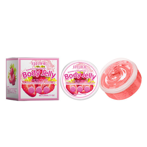 Strawberry Aloe Vera Gel Body Jelly