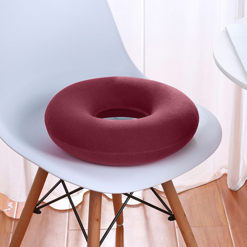 Hip Support Medical Hemorrhoid Seat Pad Inflatable Massage跨