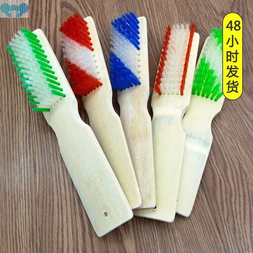 Brush laundry brush bamboo shoes wooden board刷子洗衣刷1