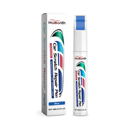 Blue Car Scratch Repair Pen