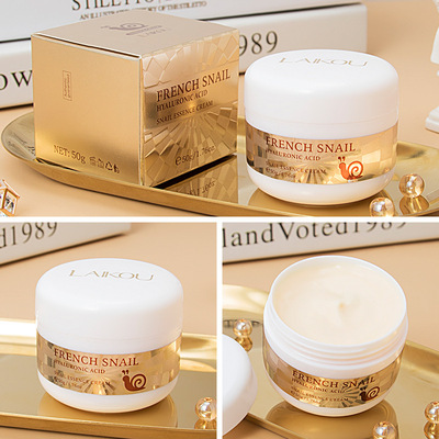 Snail Essence Face Cream Moisturizing Acne Scar Removal Crea