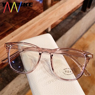 Anti Blue light glasses glass for women computer Transparent
