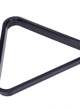 new arrival plastic 8 ball pool billiard table rack triangle