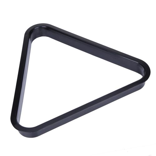 new arrival plastic 8 ball pool billiard table rack triangle