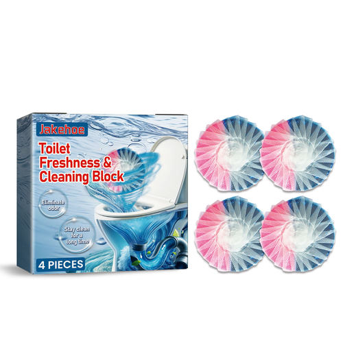 Toilet Freshness & Cleaning Block