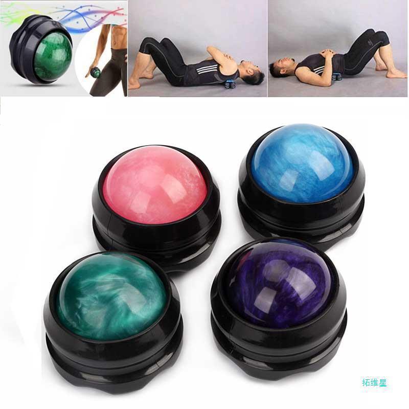 Fitness Massage Roller Ball Massager Body Therapy Foot Hip跨