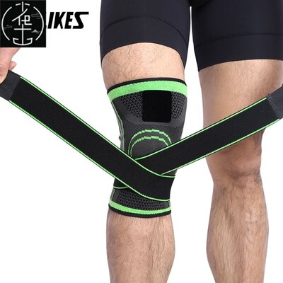 Fitness Cycling Kneepad Support Braces Nylon Sport Knee Pad