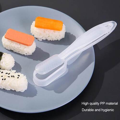 Kitchen Sushi Making Mould Onigiri Lunch Sushi Maker Making