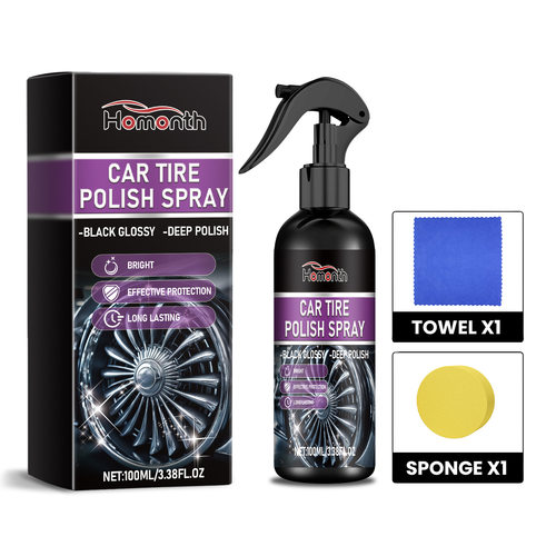 Car tire polish