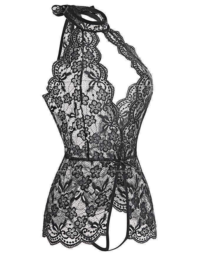 Sexy lingerie bodysuit female adult plus size内衣