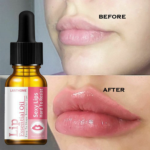 Lip Plumper Nourish Lip Glow Remove Dead Skin Volumising Mo1